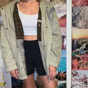 Pacific trail trench coat